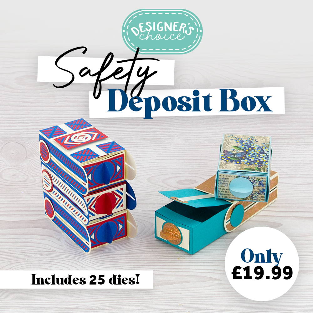 Designer's Choice - Safety Deposit Box Die Set – Tonic Studios